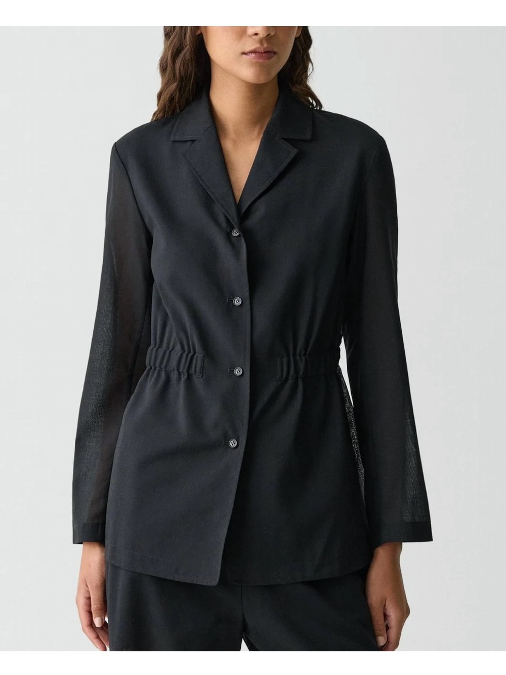 NWT Theory Cinch Waist Jacket